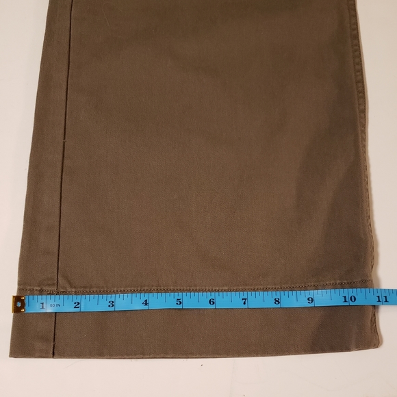 Ralph Lauren Luarel Jean Company Olive Biltmore Trouser Womens Size 8 Brand New - Picture 12 of 12